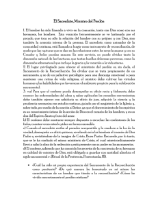 El Sacerdote, El Sacerdote, Ministro del Perdón