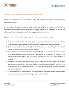 Tema 13_El pensamiento administrativo frances