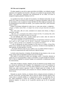 185. Dios ante la impiedad El salmo segundo es uno de los