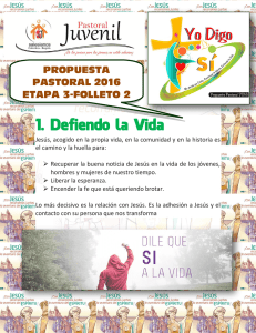 1. Defiendo la Vida - Colegio Salesiano San Medardo