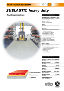 SUELASTIC heavy duty