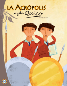 La acrópolis - Taller de lectura y redacción