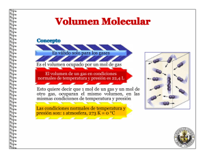 Volumen Molar