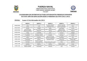 fecha - Liceo Naval de Guayaquil