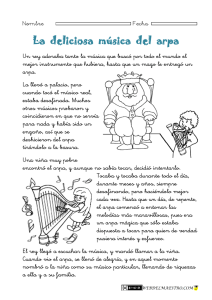 La deliciosa música del arpa