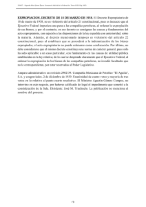 Decreto Expropiación 1938: Análisis Legal y Constitucionalidad