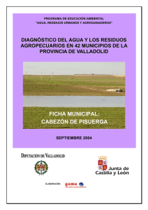 cabezón de pisuerga - Diputación de Valladolid
