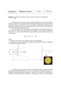 Biprisma de Fresnel