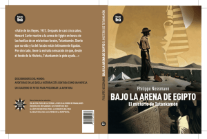 Bajo la Arena de Egipto: El Misterio de Tutankamón