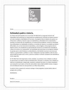 Do The MathTM