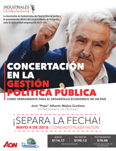 Concertación en la Gestión Pública B
