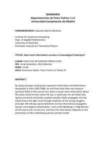 How much information survives a Cosmological Cataclysm?