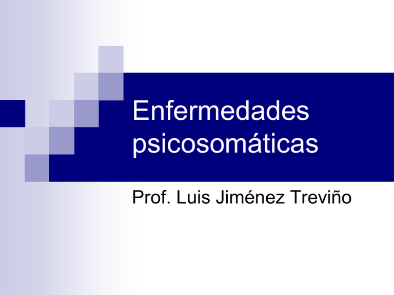 Enfermedades Psicosom Ticas