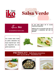 Salsa Verde