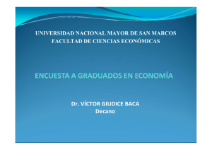 Dr. VÍCTOR GIUDICE BACA Decano