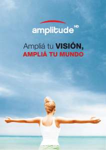 Ampliá tu VISIÓN,