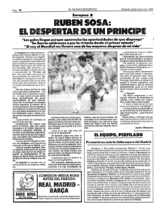 roben sosa: el despertar de un principe