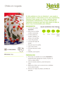 Chiles en nogada