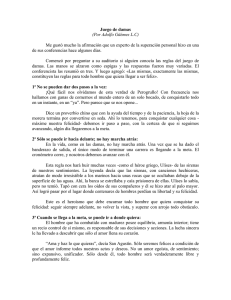 Juego de damas - Autores Catolicos