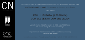 eeuu i europa ( i espanya ): com els veiem i com ens veuen
