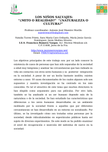 LOS NIÑOS SALVAJES: