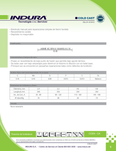 INDURA Cold Cast