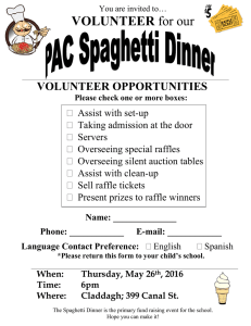 You are invited to a…