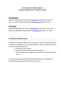 MDULO 1: REAO CIDO-BASE, pH E SISTEMA TAMPO