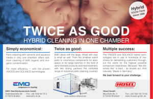 twice as good - EMO Oberflächentechnik GmbH