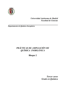 nombre de la práctica - Universidad Autónoma de Madrid