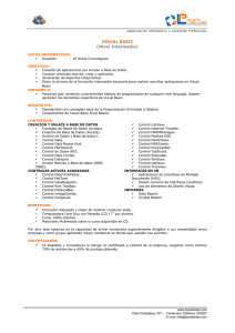 LP Analistas Contenidos Visual Basic Intermedio