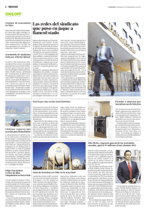 Las redes del sindicato que puso en jaque a