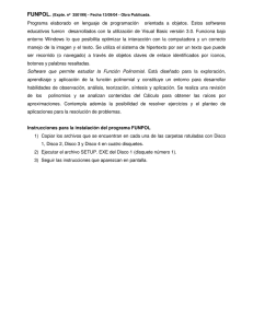 Programa elaborado en lenguaje de programación orientada a