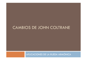 cambios de john coltrane