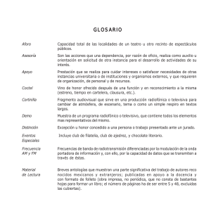 GLOSARIO