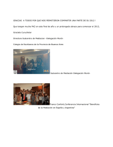 GRACIAS A TODOS POR QUE NOS PERMITIERON COMPARTIR