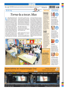 Torna-la a tocar, Mas