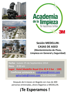 ¡Te Esperamos !