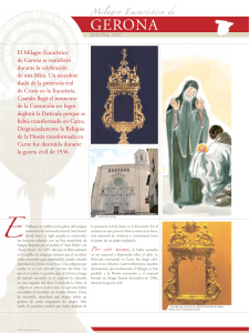 Milagro Eucaristico de Gerona, Espana, 1297