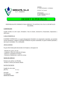 desdet super plus