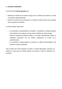 2.- CONTROL OPERATIVO