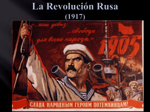 El I mperio Ruso de los Zares
