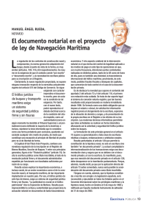 Manuel Ángel Rueda - Consejo General del Notariado