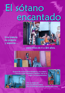 Una historia de misterio y suspense … … para niños