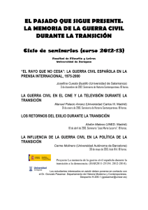 CARTEL, El pasado que sigue presente