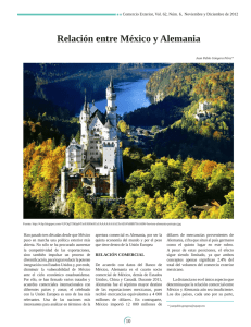 relación entre México y alemania