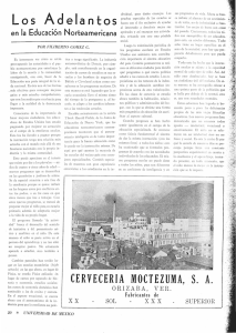 Los Adelantos - Revista de la Universidad de México