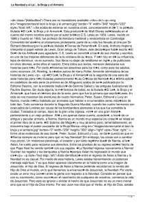 La Navidad y el León, la Bruja y el Armario
