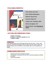 FICHA BIBLIOGRÁFICA LECTURA RECOMENDADA PARA: