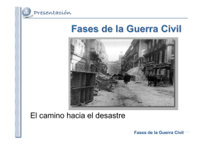 fases de la guerra